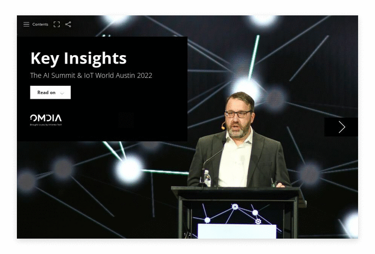 Key Analyst Takeaways The AI Summit & IoT World Austin 2022
